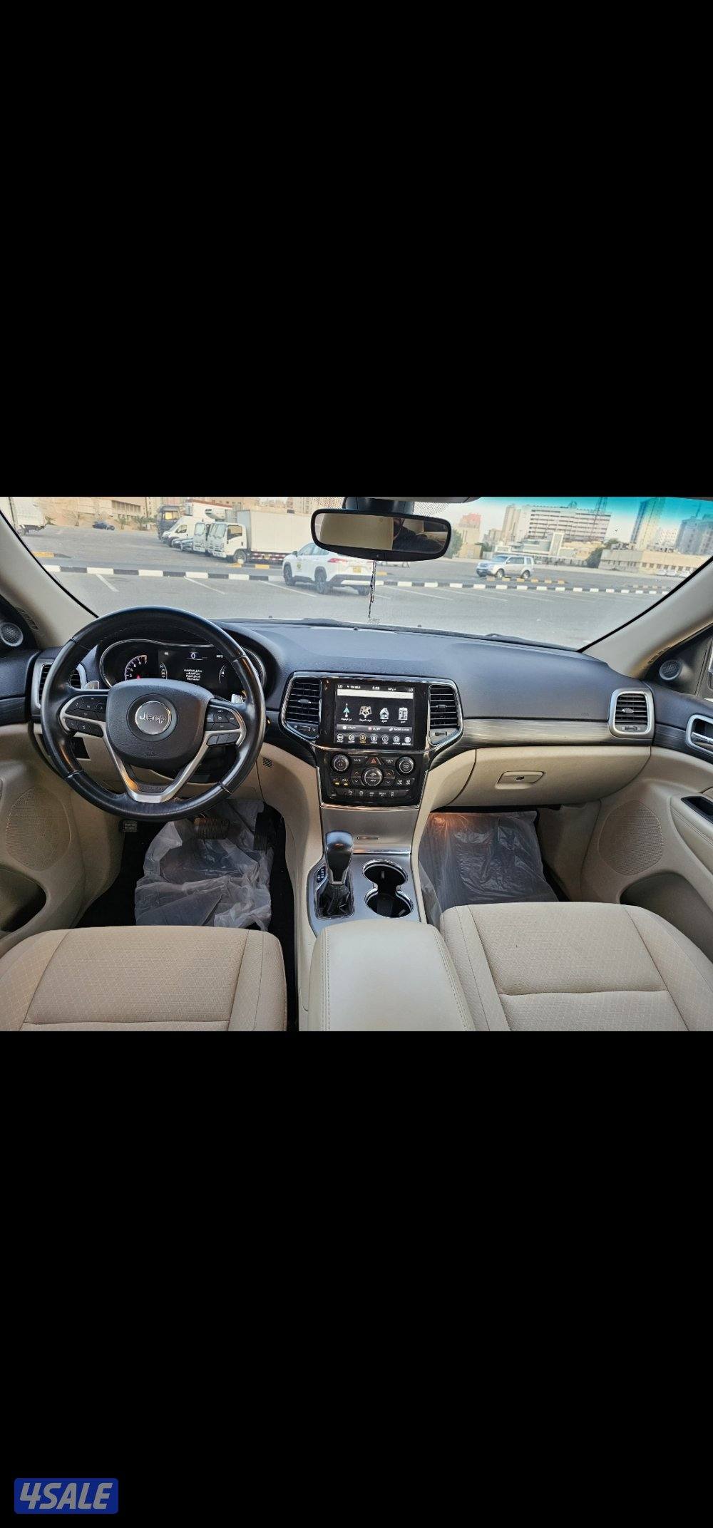 جيب جراند شيروكي لاريدو 2021 دفع رباعي5