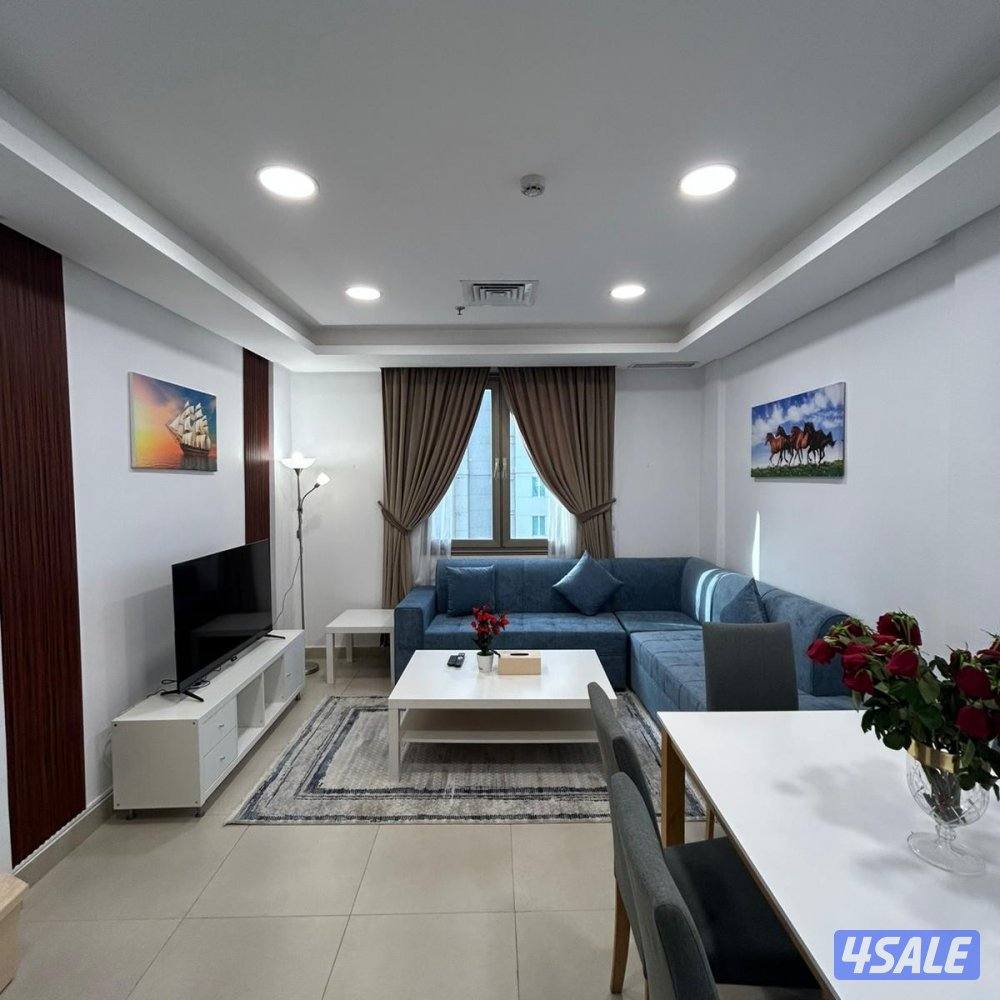 شقة مفروشة بالكامل اول ساكن للإيجار في ميدان حولي1