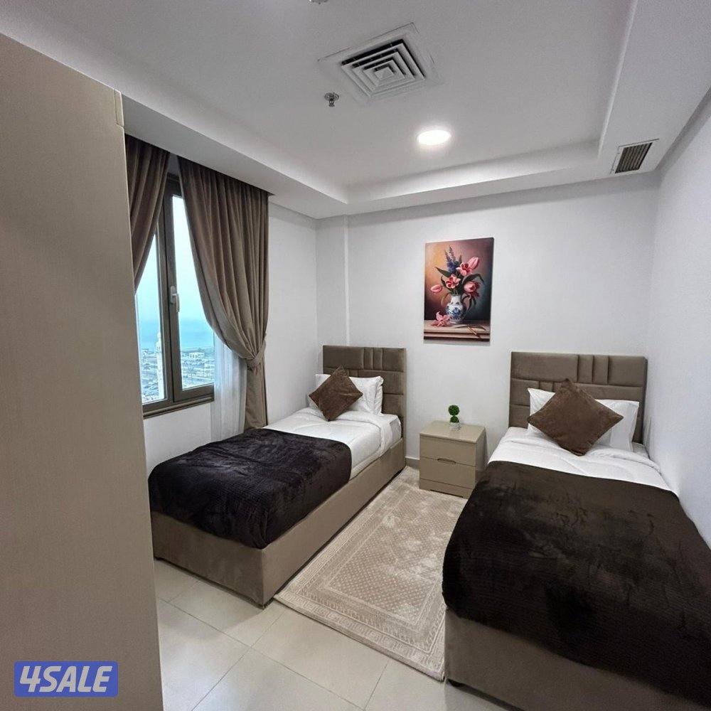 شقة مفروشة بالكامل اول ساكن للإيجار في ميدان حولي2