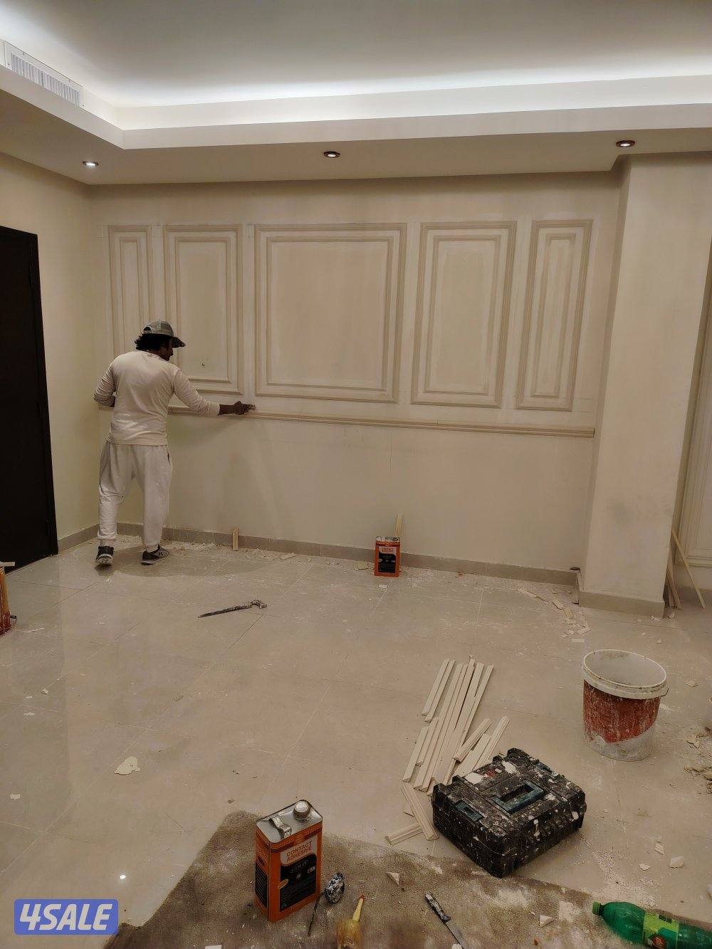 ابو فارس لتركيب ورق الجدران وتركيب صور1