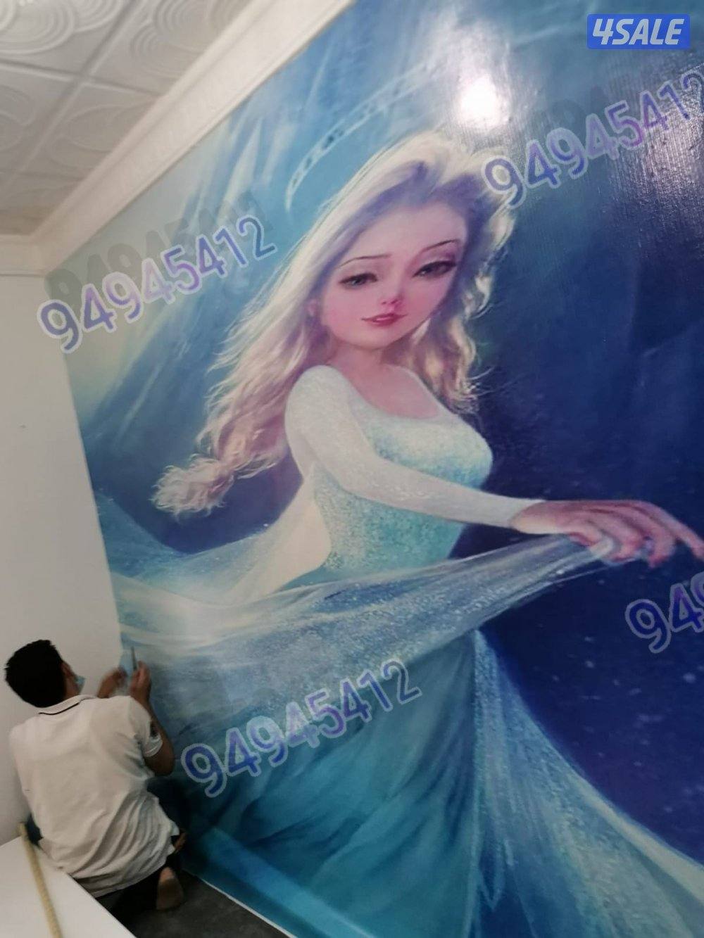 ابو فارس لتركيب ورق الجدران وتركيب صور2