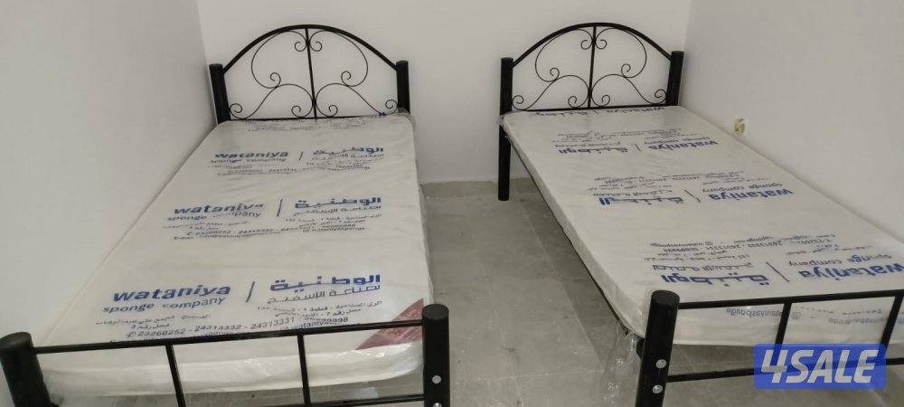 سراير حديد جديد الان متوفر جميع المقاسات0