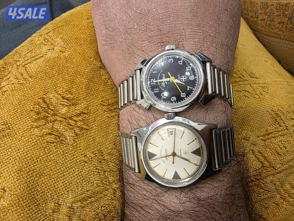 للبيع مجموعة ساعات متنوعة السعر يختلف حسب نوع الساعة11