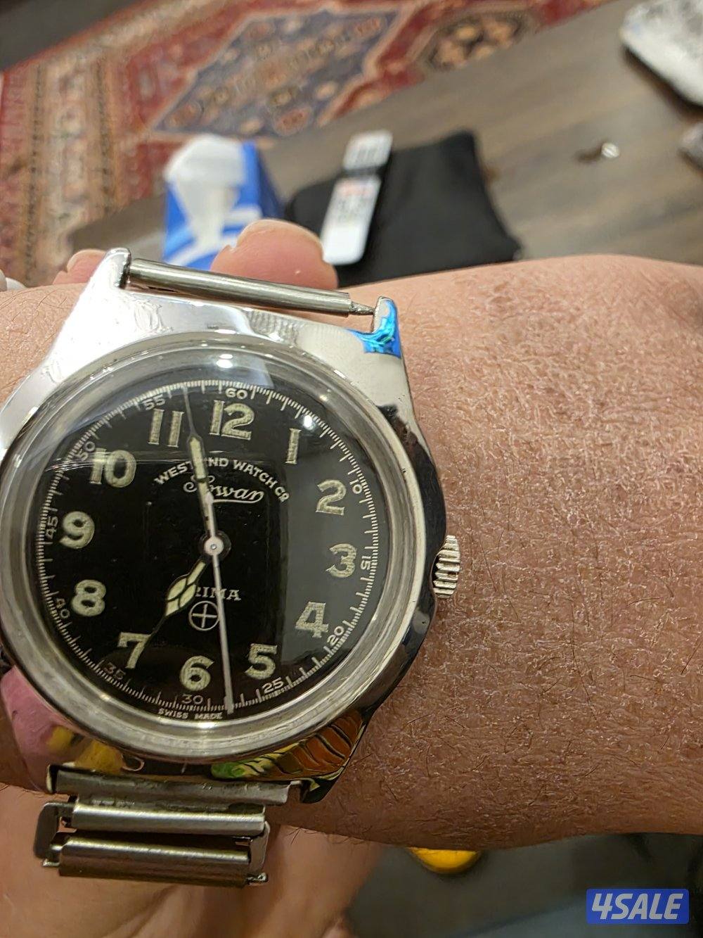 للبيع مجموعة ساعات متنوعة السعر يختلف حسب نوع الساعة12