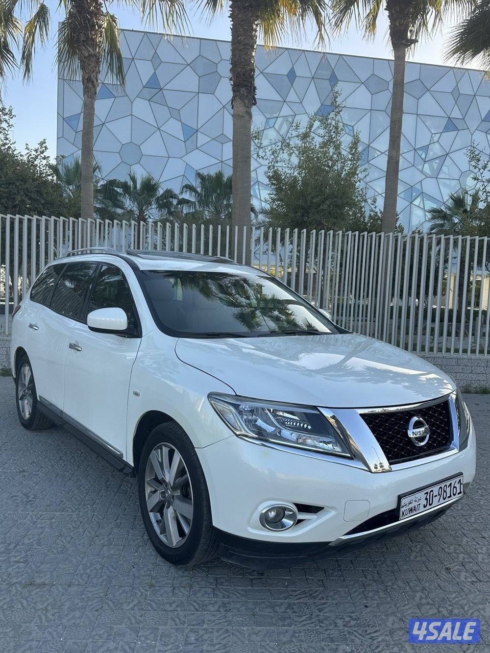 نيسان باثفندر موديل 2015 الدرجة الأولى0