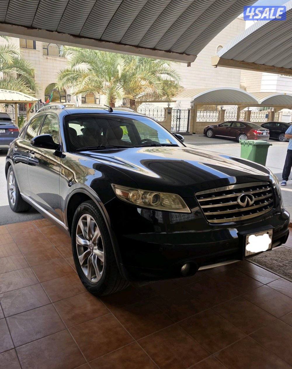 للبيع Infiniti FX35 2007 فل اوبشن0