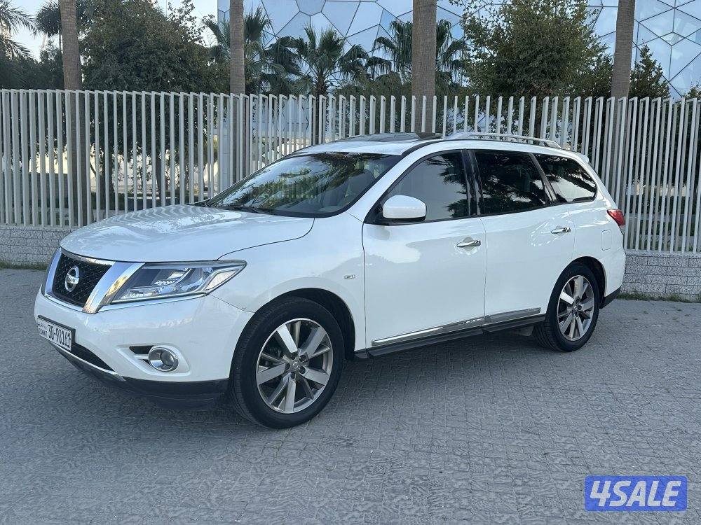 نيسان باثفندر موديل 2015 الدرجة الأولى2