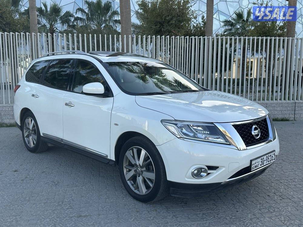 نيسان باثفندر موديل 2015 الدرجة الأولى3
