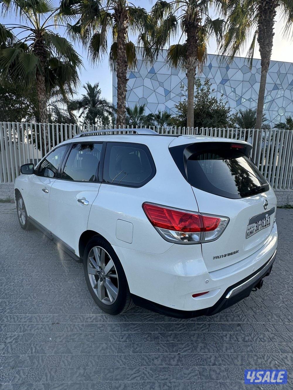 نيسان باثفندر موديل 2015 الدرجة الأولى4