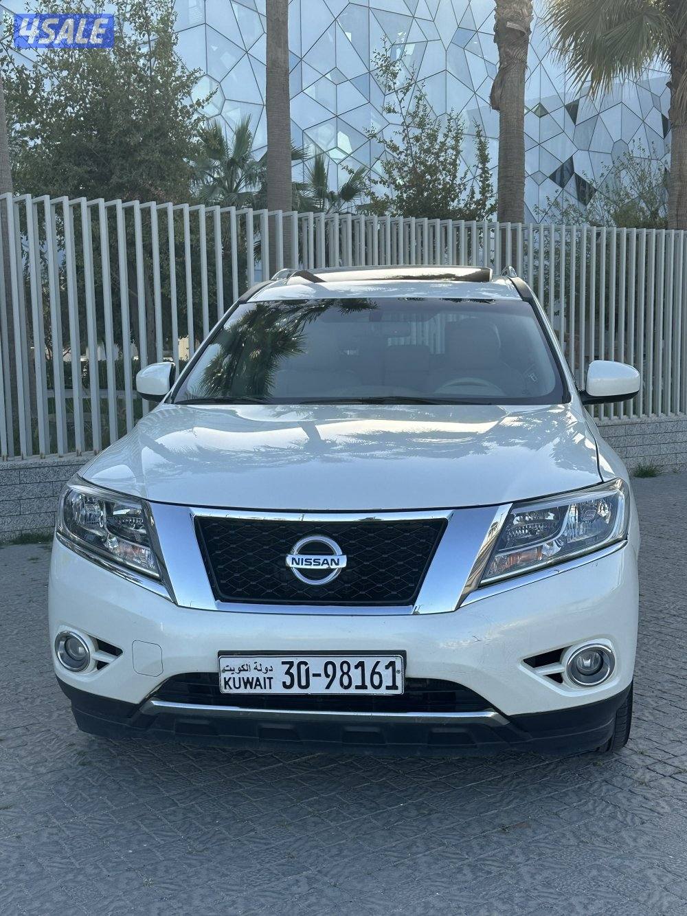 نيسان باثفندر موديل 2015 الدرجة الأولى5