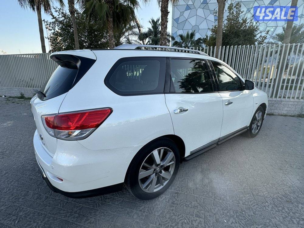 نيسان باثفندر موديل 2015 الدرجة الأولى6