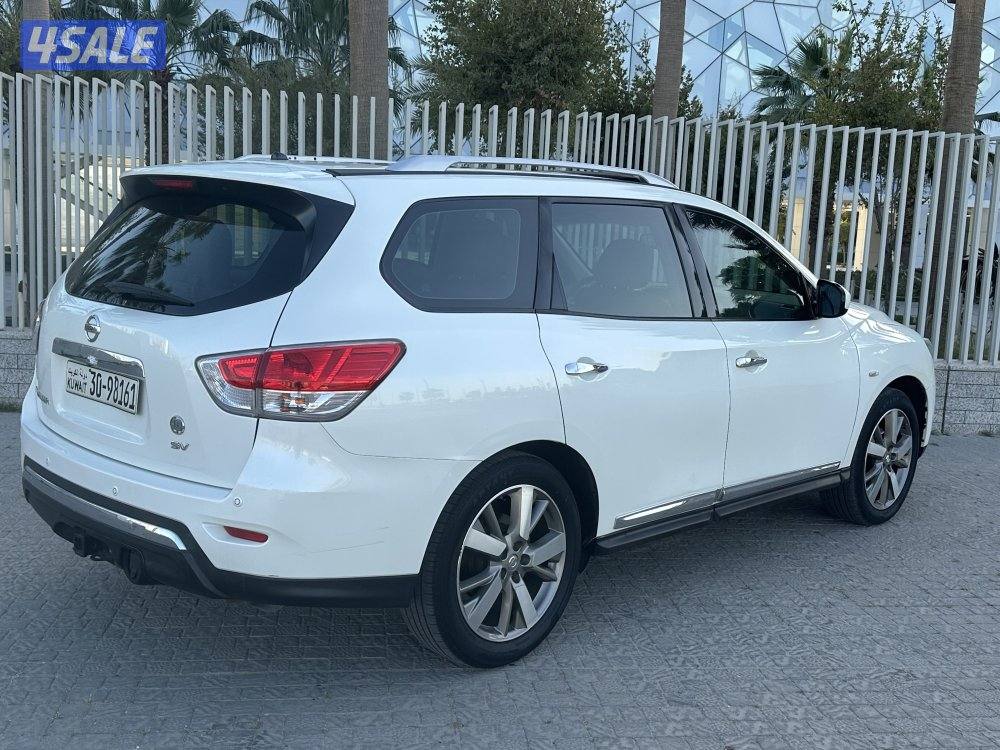 نيسان باثفندر موديل 2015 الدرجة الأولى7