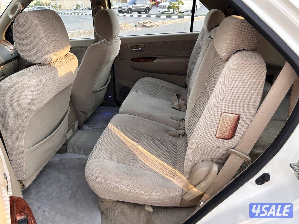 للبيع فورتنر2