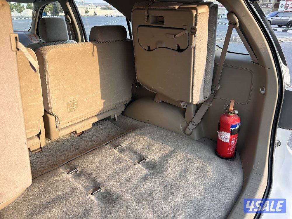 للبيع فورتنر3