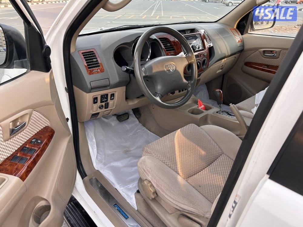 للبيع فورتنر4