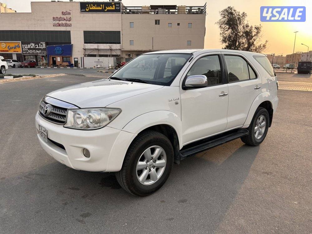 للبيع فورتنر6