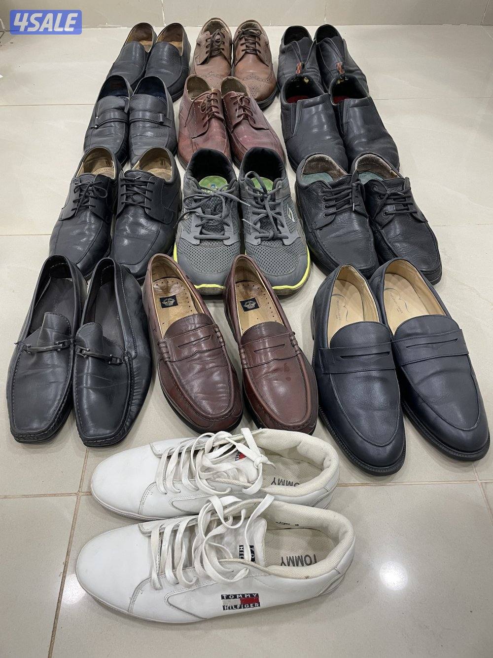 للبيع أحذية رجالية جديد و مستعمل0