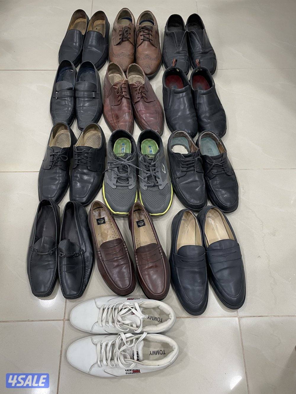 للبيع أحذية رجالية جديد و مستعمل1