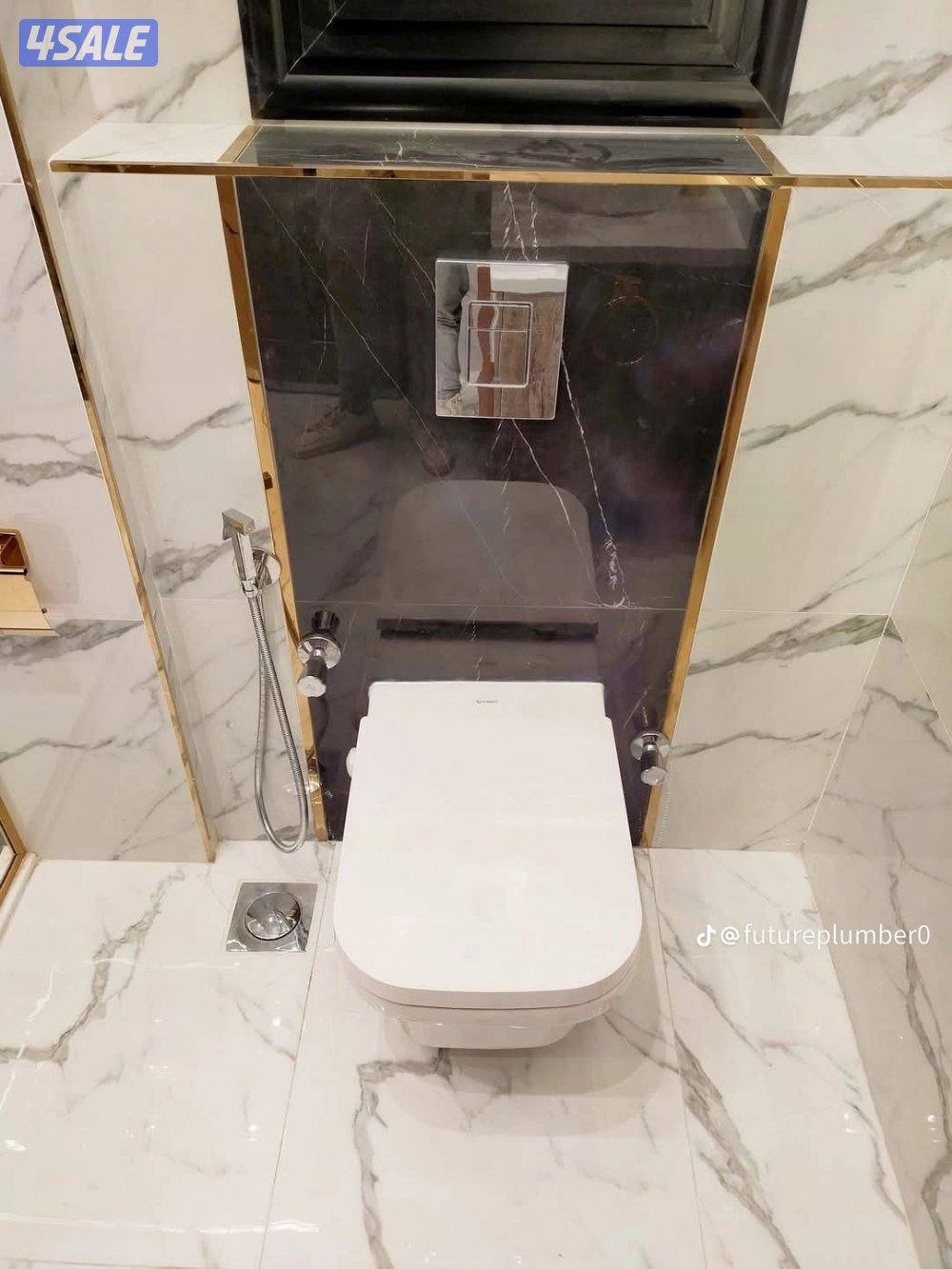 تمديد وتجديد حمامات تسليك مجاري تصليح وتركيب مضخات13