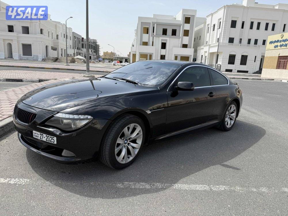 بي ام ديليو 630 i1