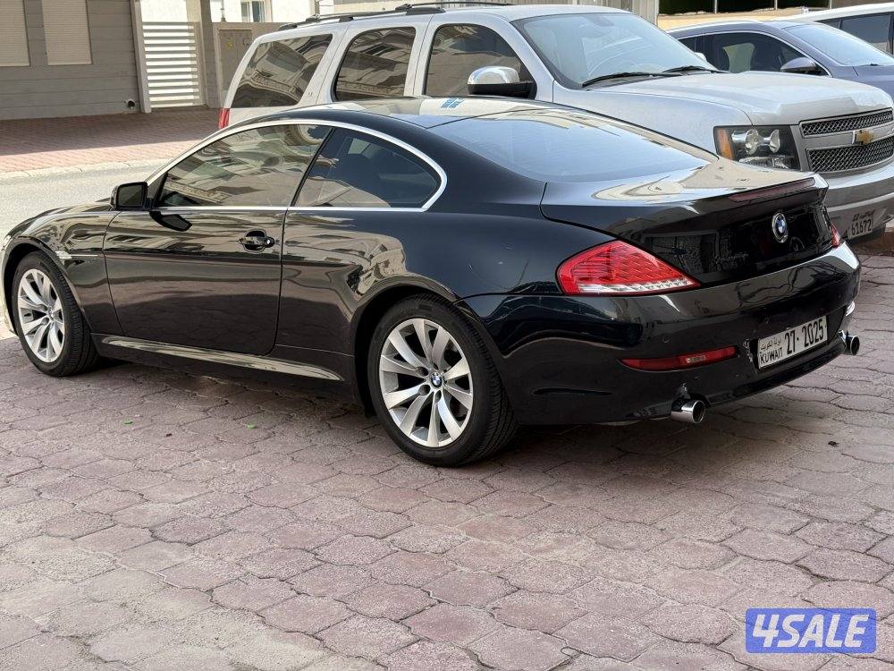 بي ام ديليو 630 i3