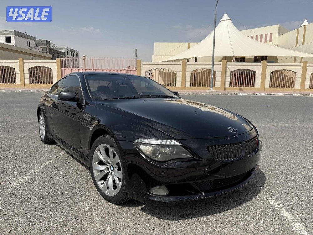 بي ام ديليو 630 i5