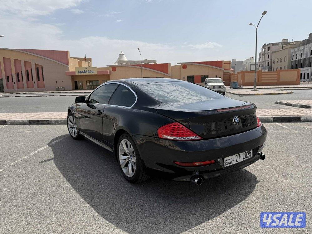 بي ام ديليو 630 i7