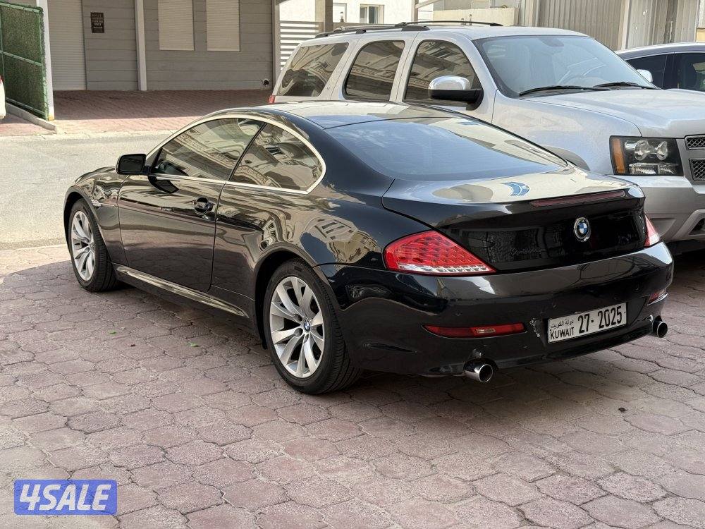 بي ام ديليو 630 i12