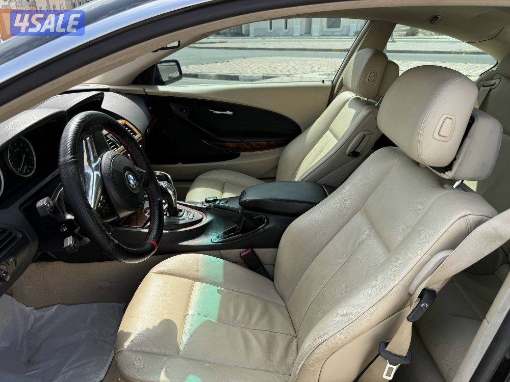 بي ام ديليو 630 i15