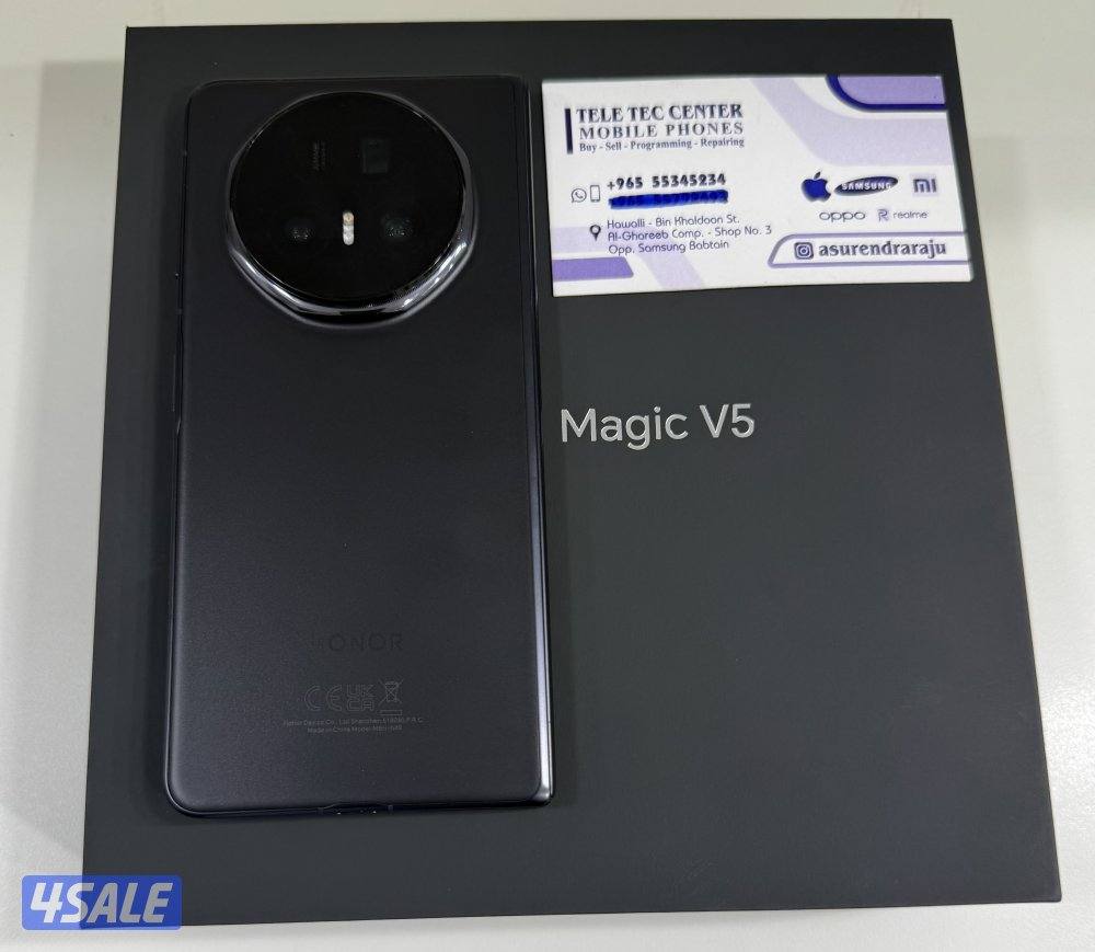 Honor Magic V5 512GB Black Used.0