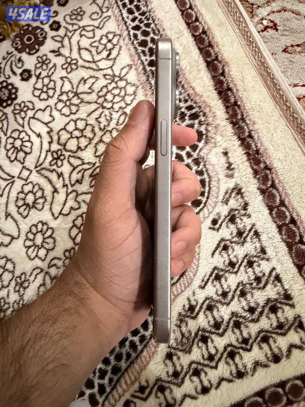 Iphone 15 pro max Natural titanium0