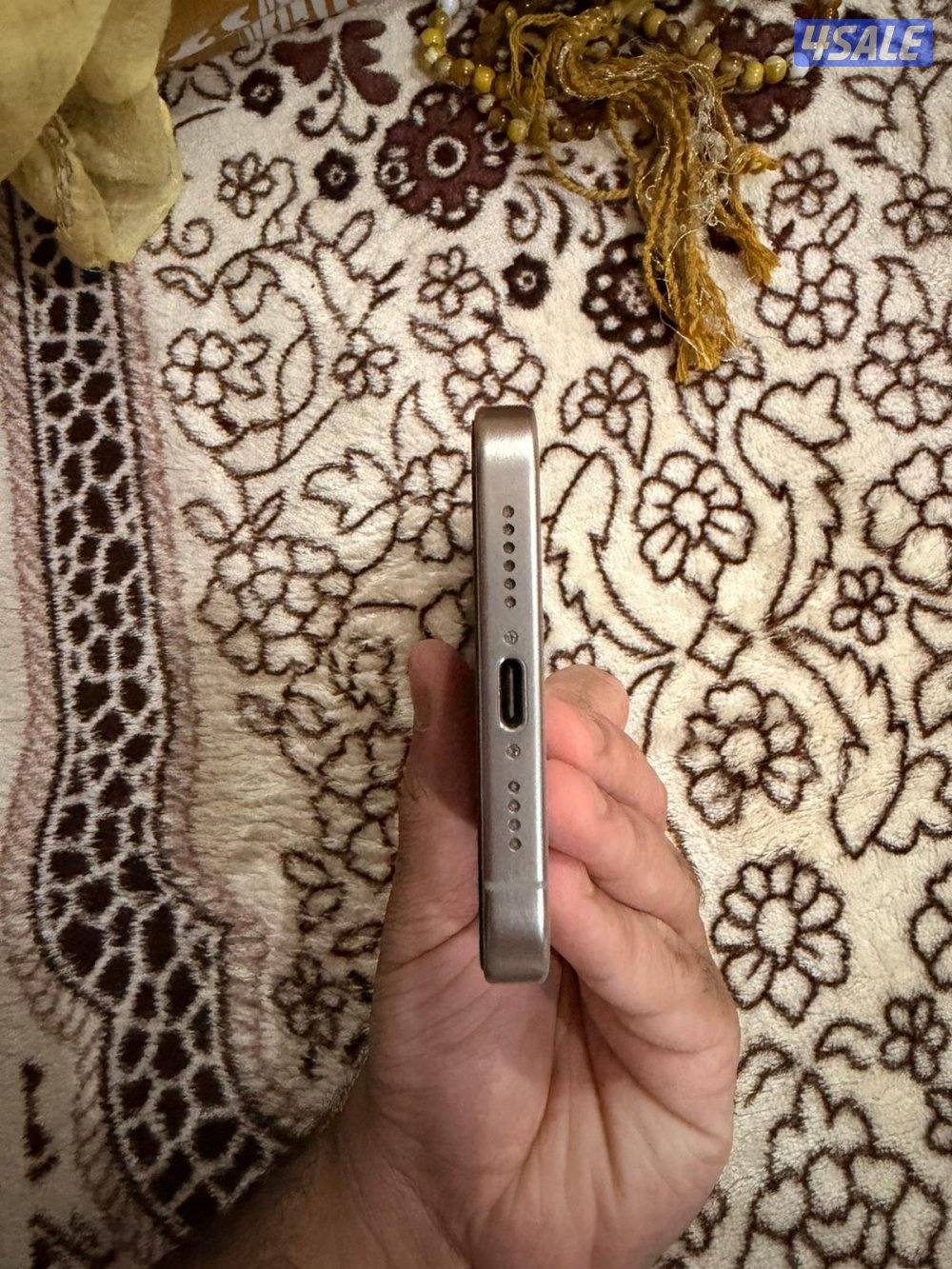 Iphone 15 pro max Natural titanium4