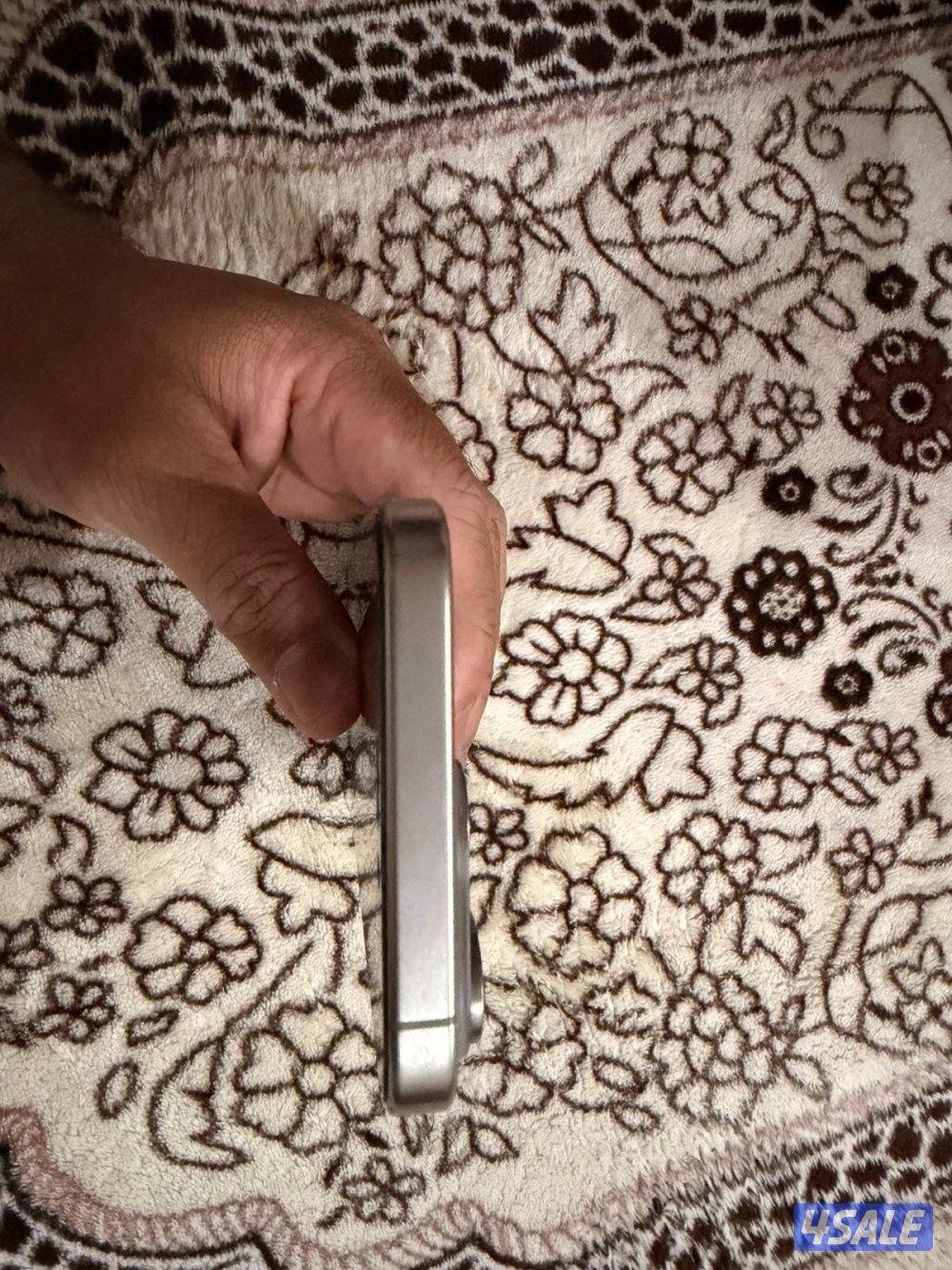 Iphone 15 pro max Natural titanium5