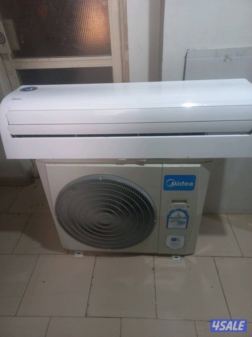 وحدة تكييف 2.5 طن ميديا موديل حديث 20230