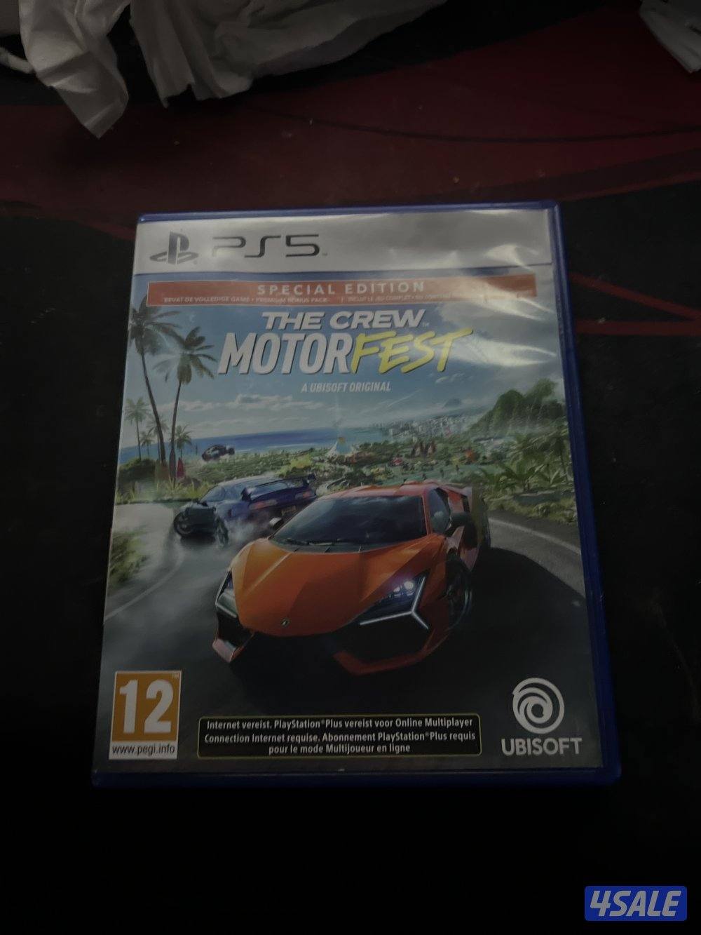 نضيف وما استعملته وأيد The Crew Motorfest0