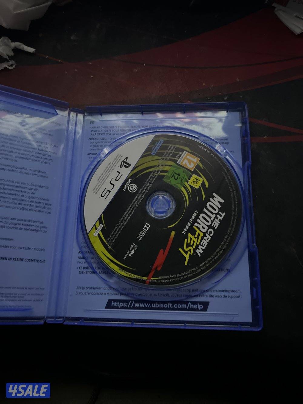 نضيف وما استعملته وأيد The Crew Motorfest1