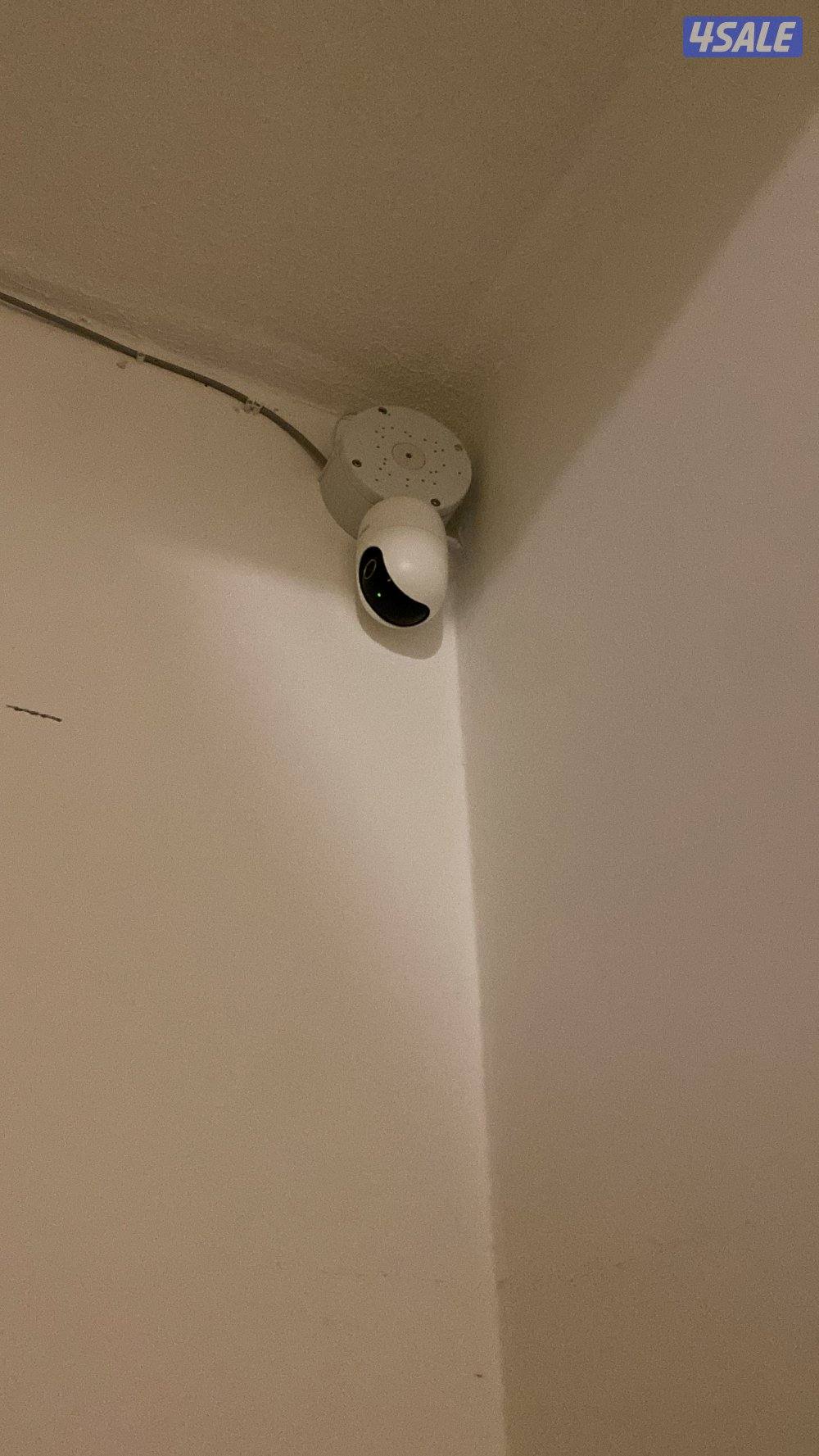 4 كاميرات واي فاي للأطفال والخدم متابعه عبر الهاتف3