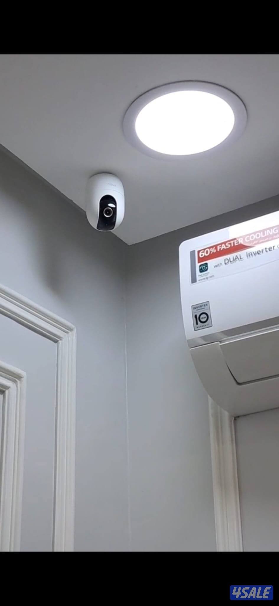 4 كاميرات واي فاي للأطفال والخدم متابعه عبر الهاتف4