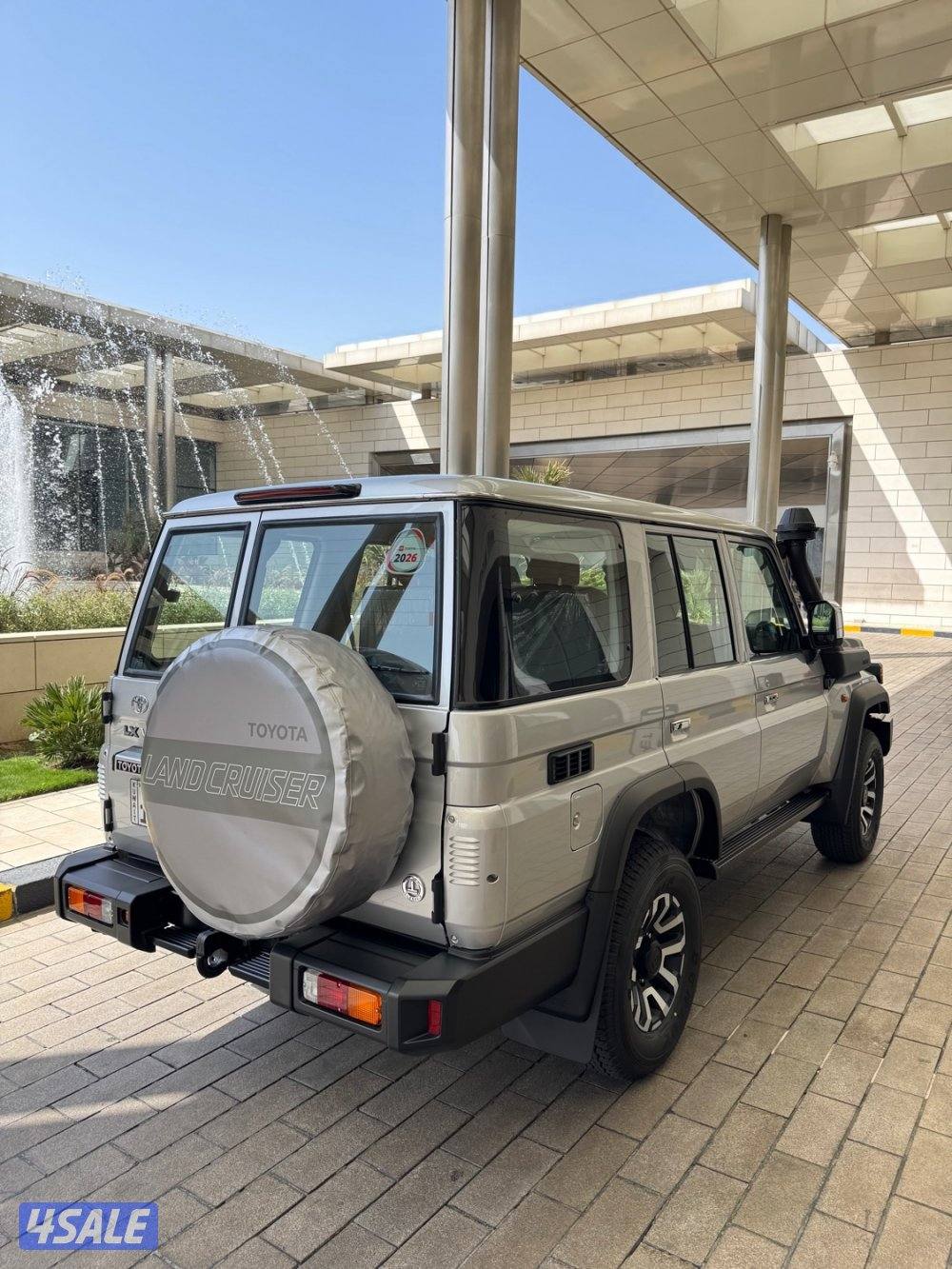 لاندكروز نص (جير اوتوماتيك ) 2026 أصفااار1