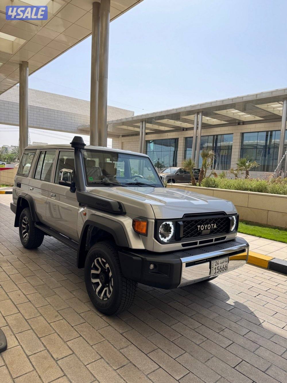 لاندكروز نص (جير اوتوماتيك ) 2026 أصفااار2