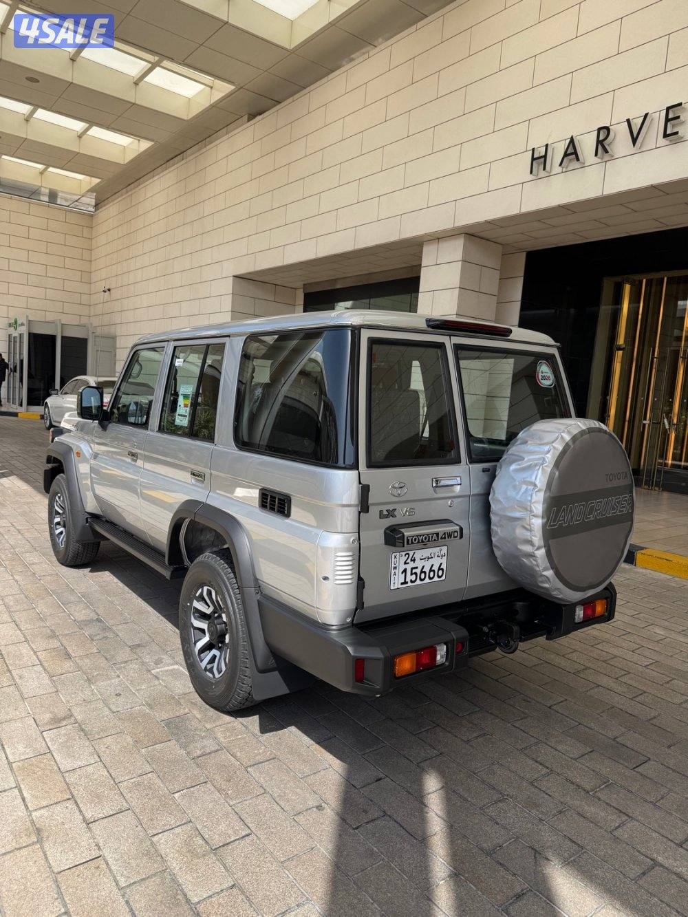 لاندكروز نص (جير اوتوماتيك ) 2026 أصفااار3