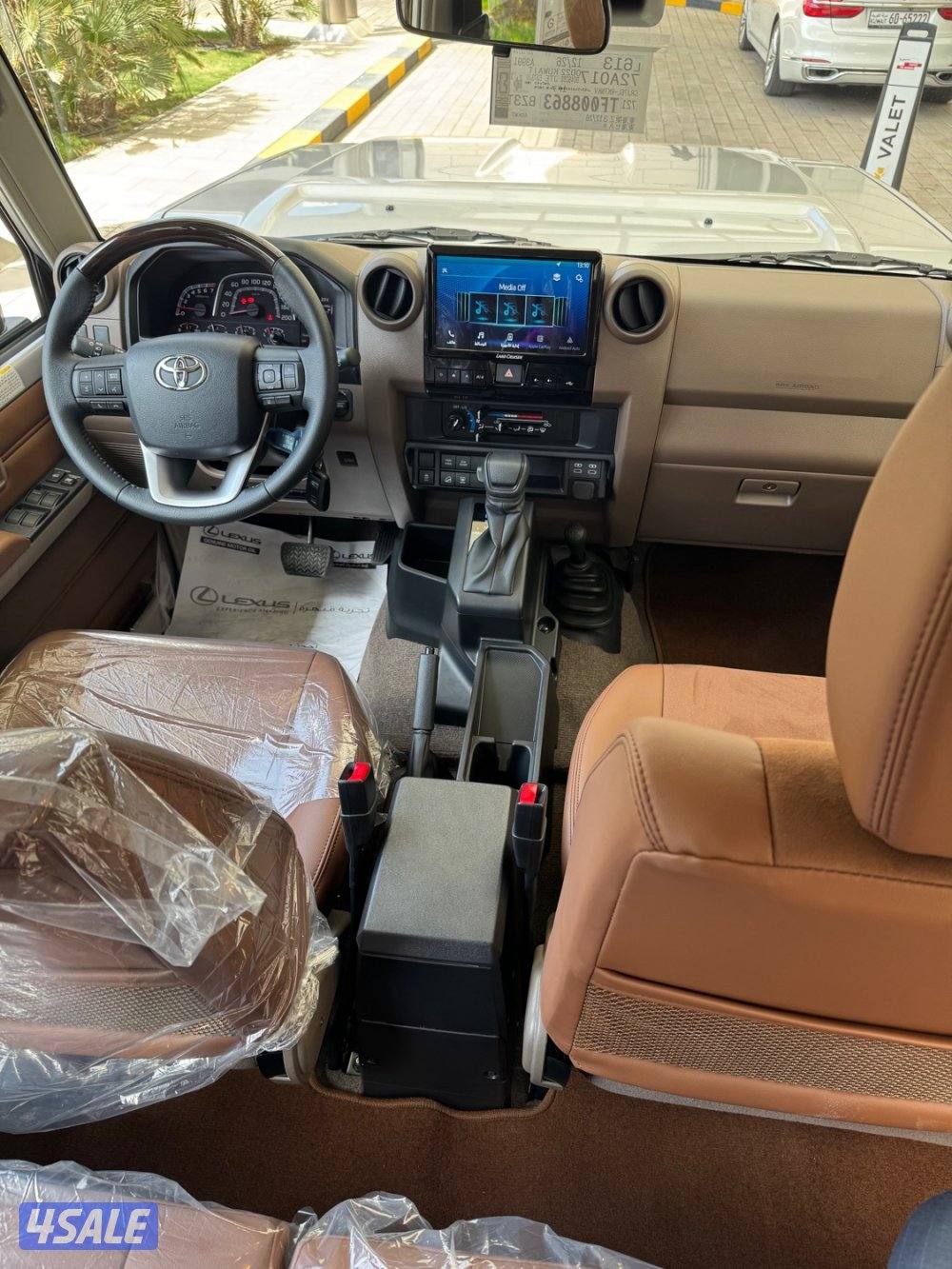 لاندكروز نص (جير اوتوماتيك ) 2026 أصفااار6