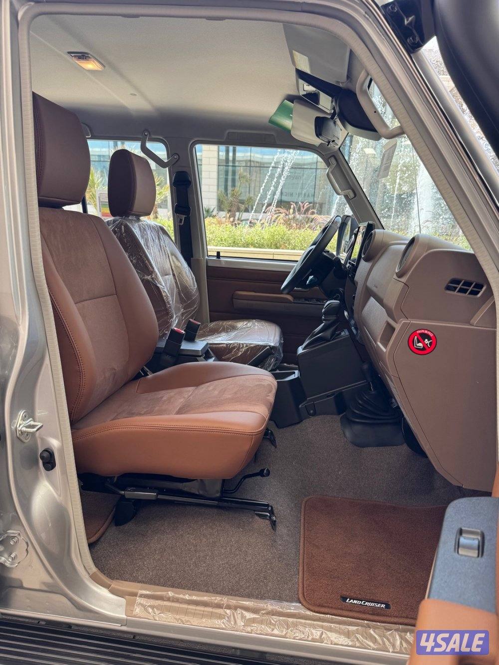 لاندكروز نص (جير اوتوماتيك ) 2026 أصفااار8