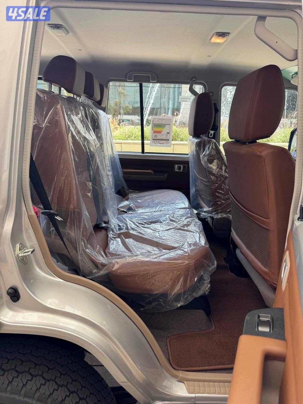 لاندكروز نص (جير اوتوماتيك ) 2026 أصفااار9