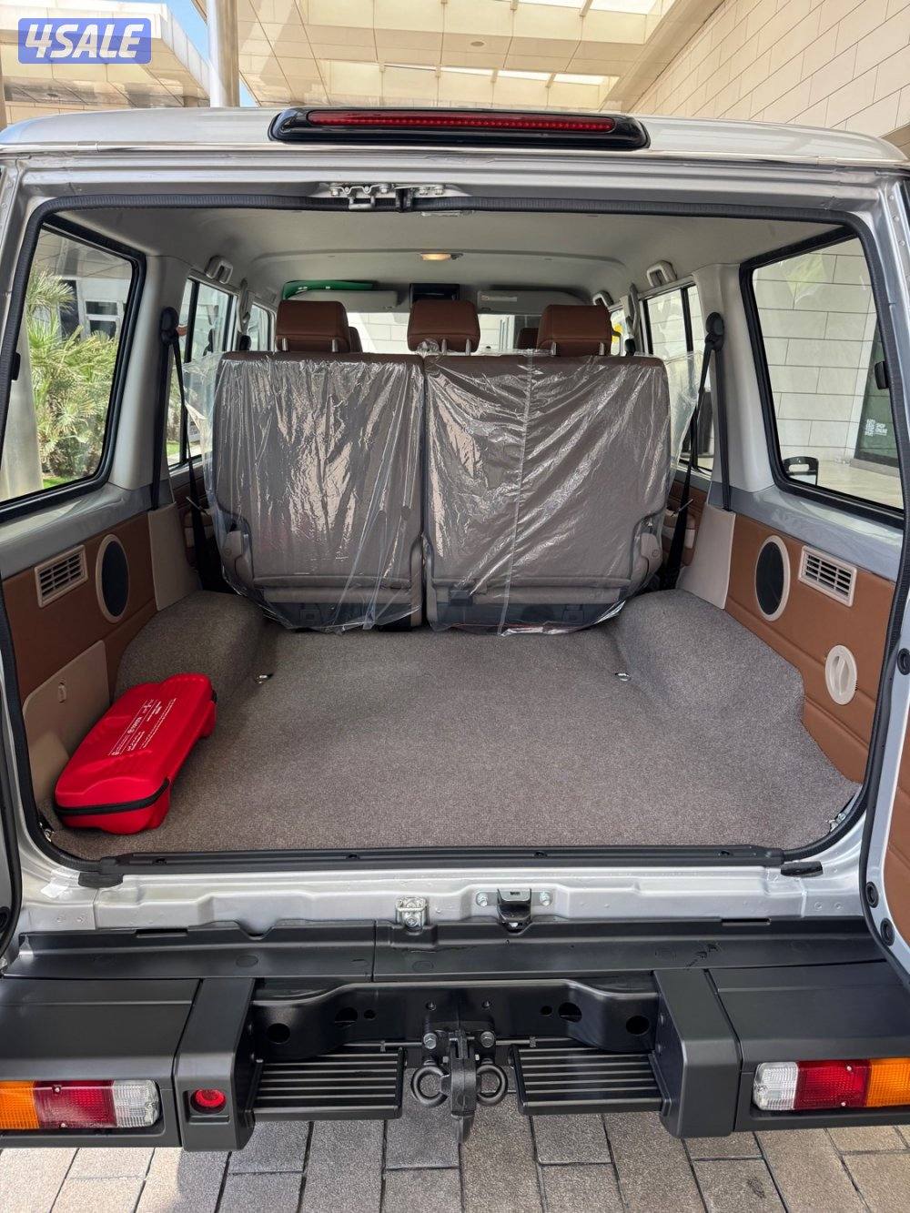 لاندكروز نص (جير اوتوماتيك ) 2026 أصفااار10