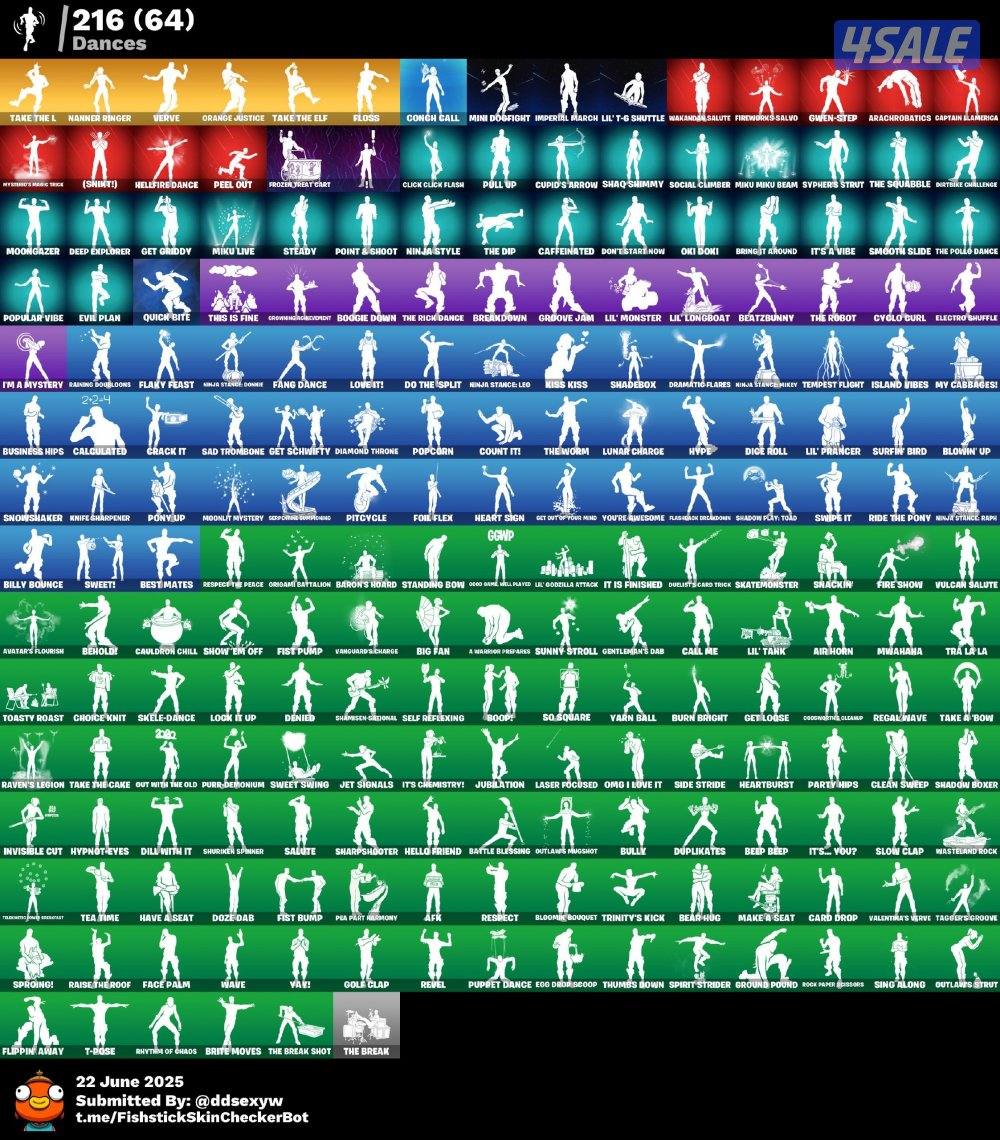 حساب فورت نايت سكلتون بنفسجي3