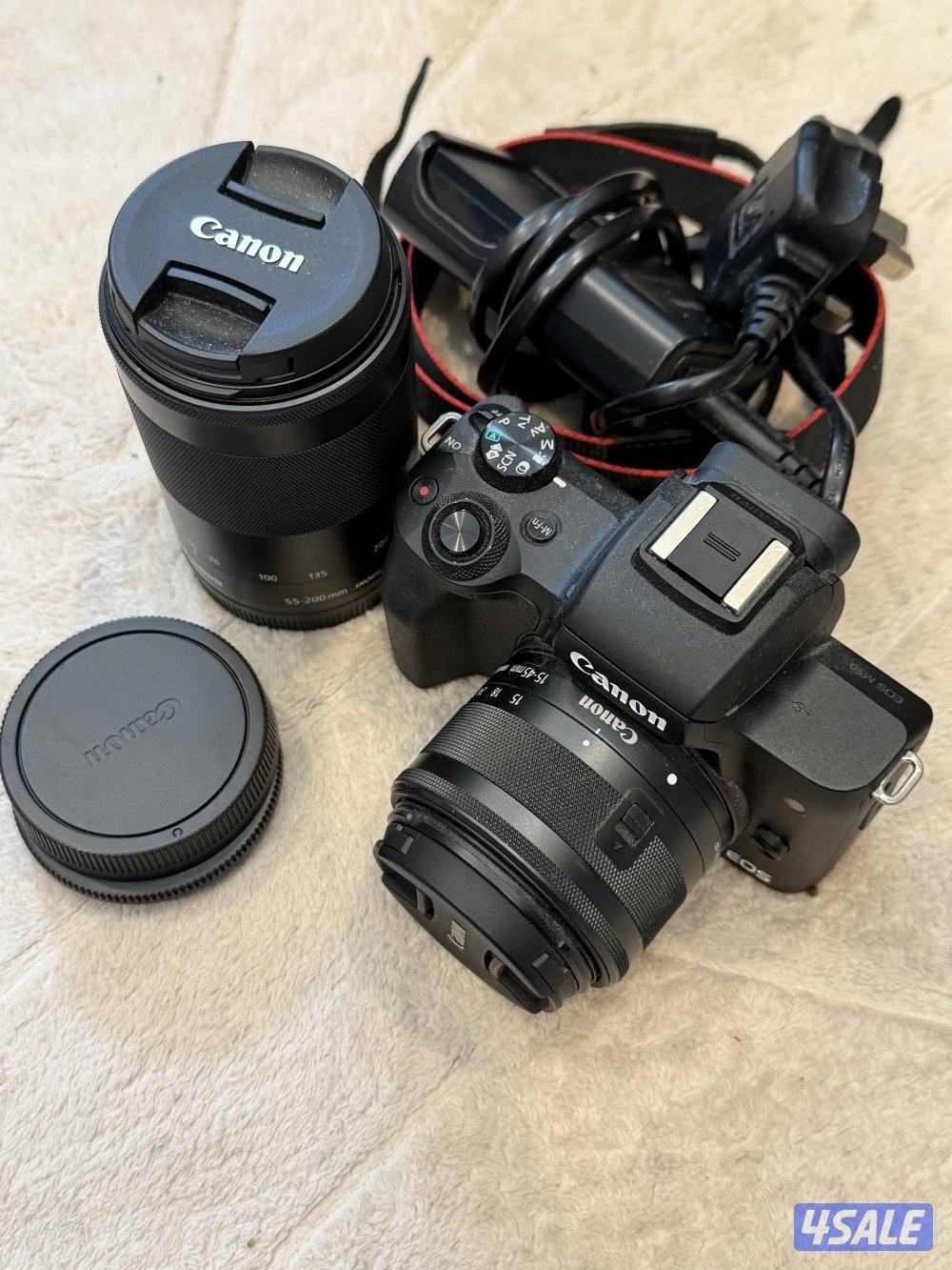 كاميرة Canon EOS M500