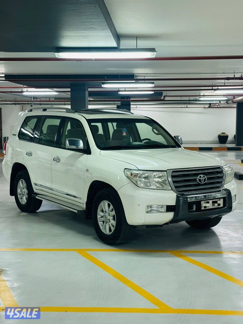 لاند كروز 2011  صبغ الوكاله2