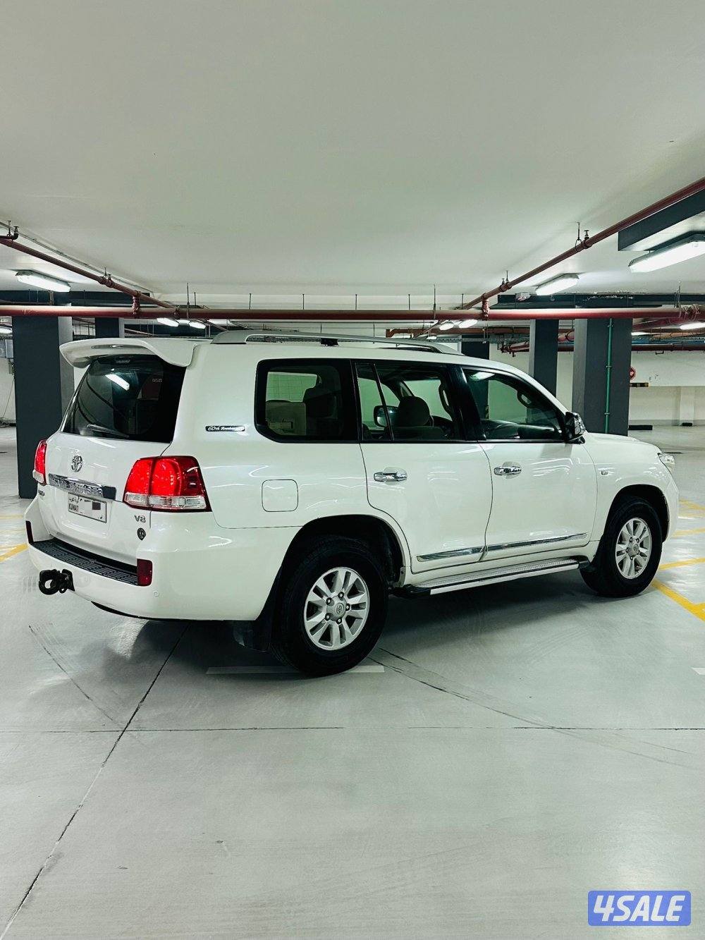 لاند كروز 2011  صبغ الوكاله4