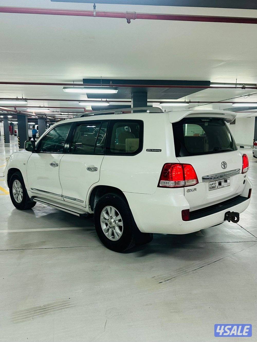 لاند كروز 2011  صبغ الوكاله5